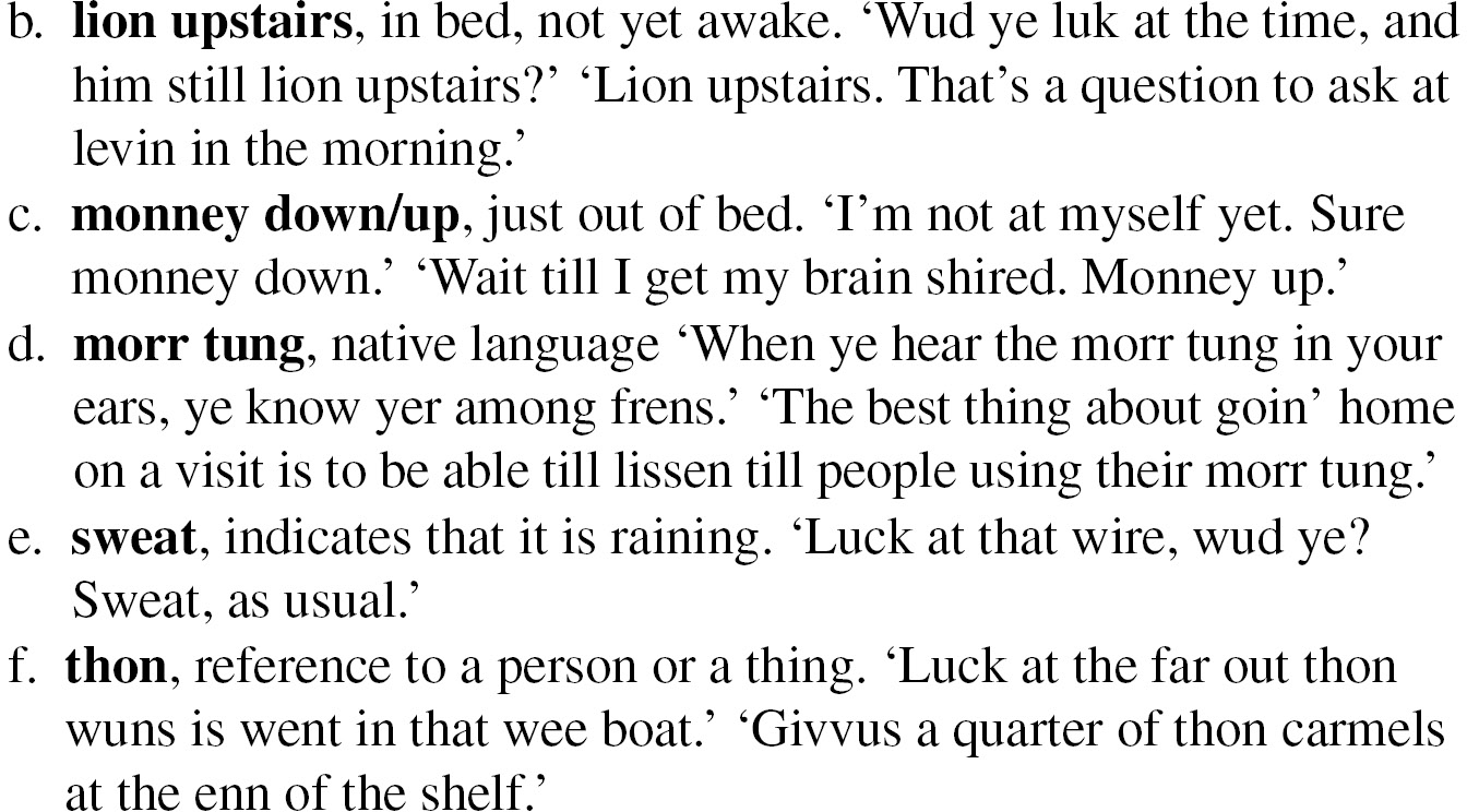 Say It Ain T So Joe Part Iii Reflections On Psycholinguistic
