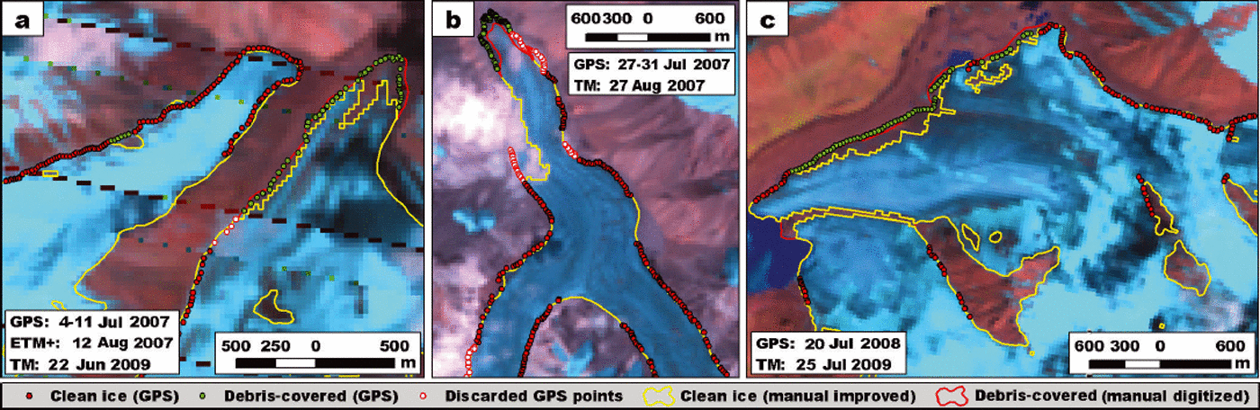 The Second Chinese Glacier Inventory Data Methods And Results Journal Of Glaciology Cambridge Core