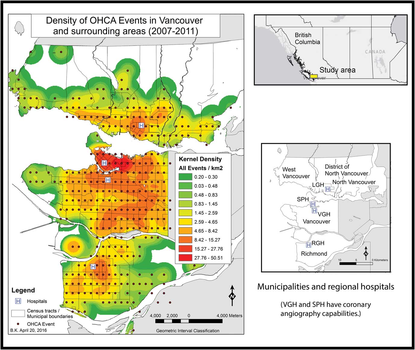 Do Neighbourhoods In Vancouver And Surrounding Areas Demonstrate 