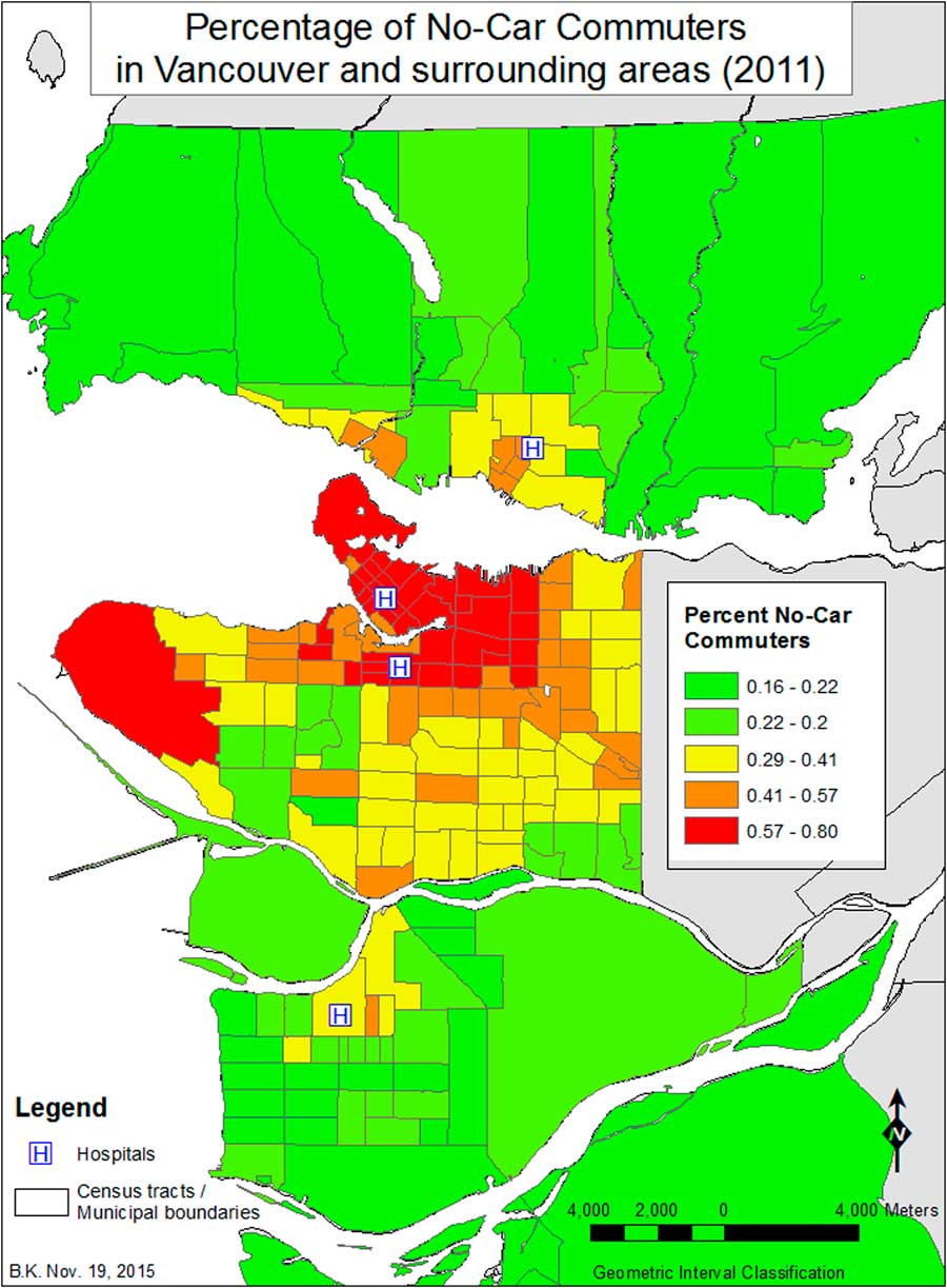 Do neighbourhoods in Vancouver and surrounding areas demonstrate ...