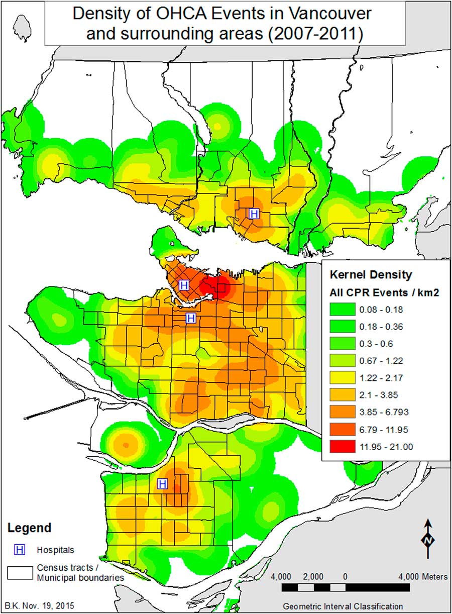 Do neighbourhoods in Vancouver and surrounding areas demonstrate ...