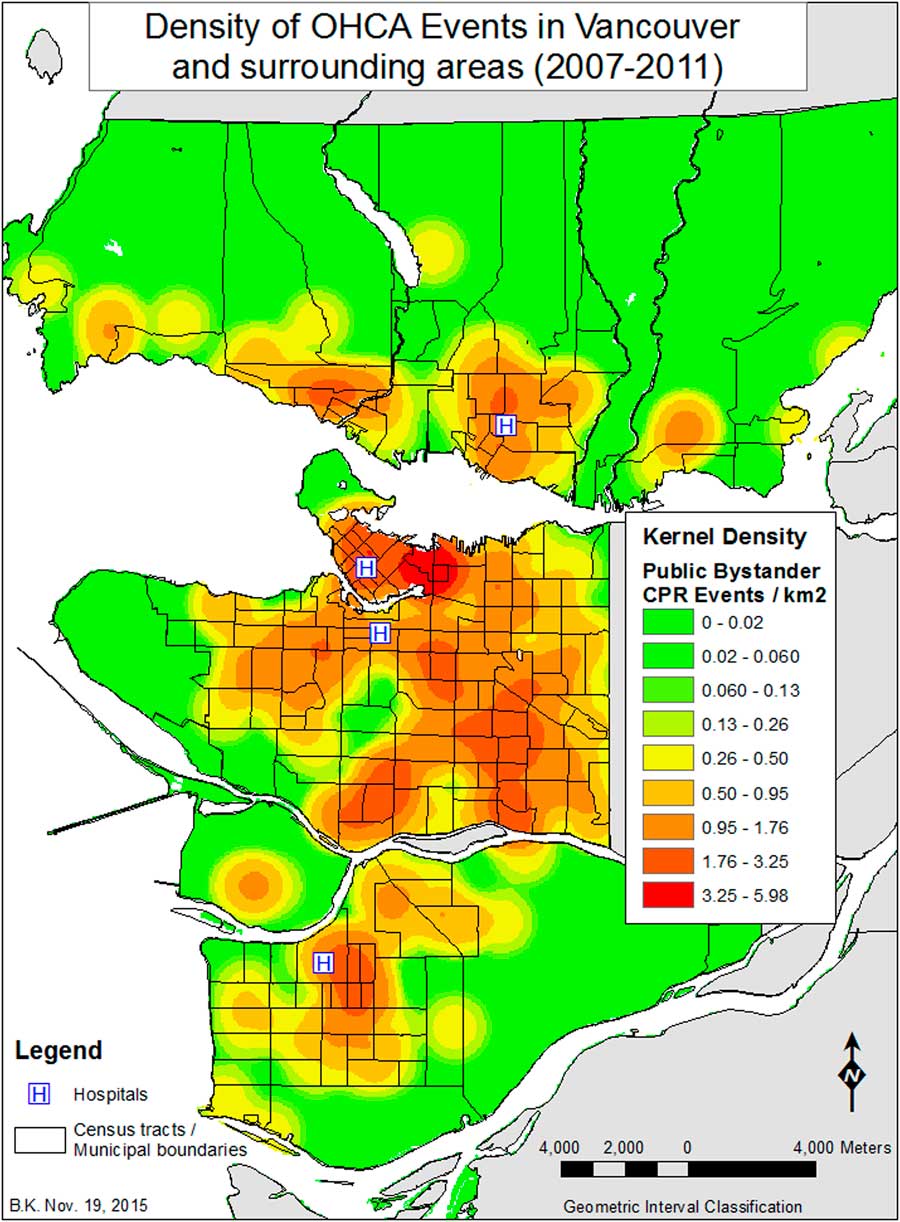 Do neighbourhoods in Vancouver and surrounding areas demonstrate ...