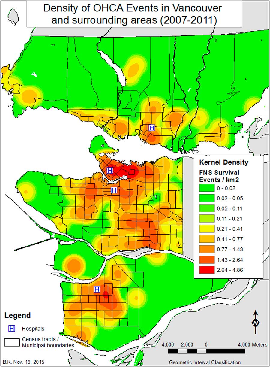 Do Neighbourhoods In Vancouver And Surrounding Areas Demonstrate 