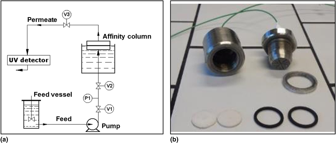 Effect of the spacer arm on nonspecific binding in membrane affinity
