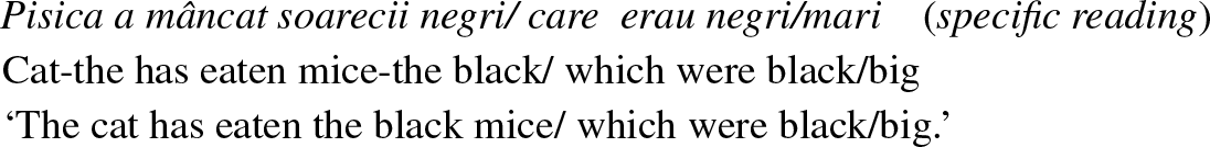 The Morpho-syntactic Analysis of Relational Adjectives (Chapter 5 