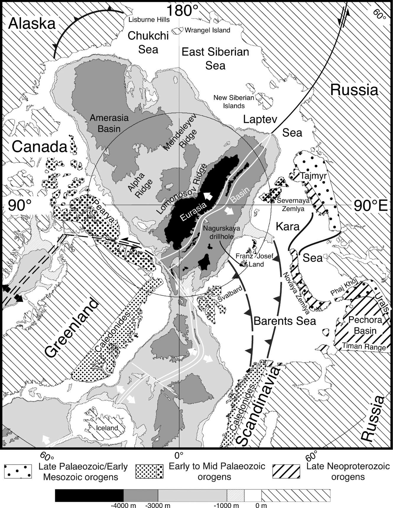 The Grenville–Sveconorwegian orogen in the high Arctic 