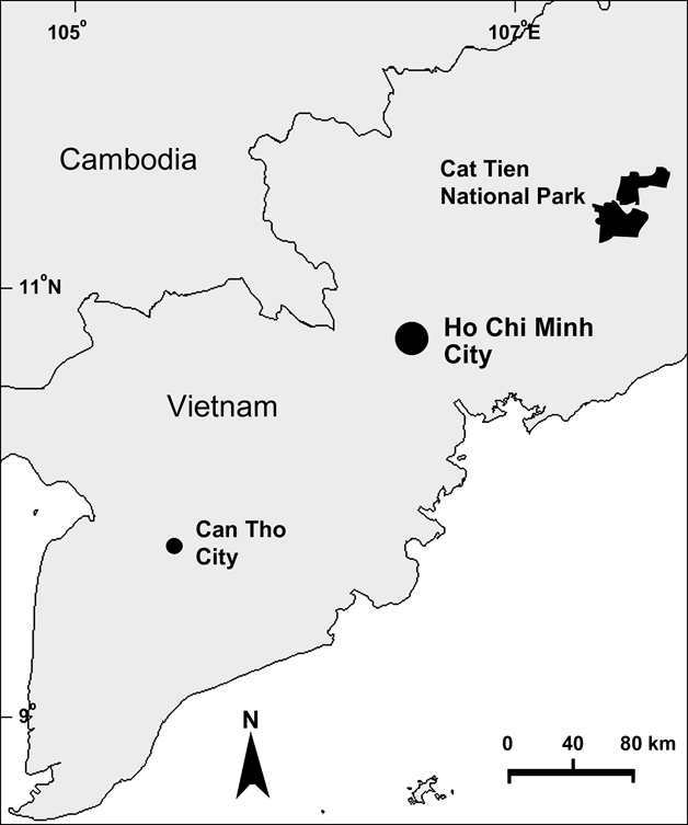 Conservation of turtles in Vietnam: a survey of Cat Tien National Park ...