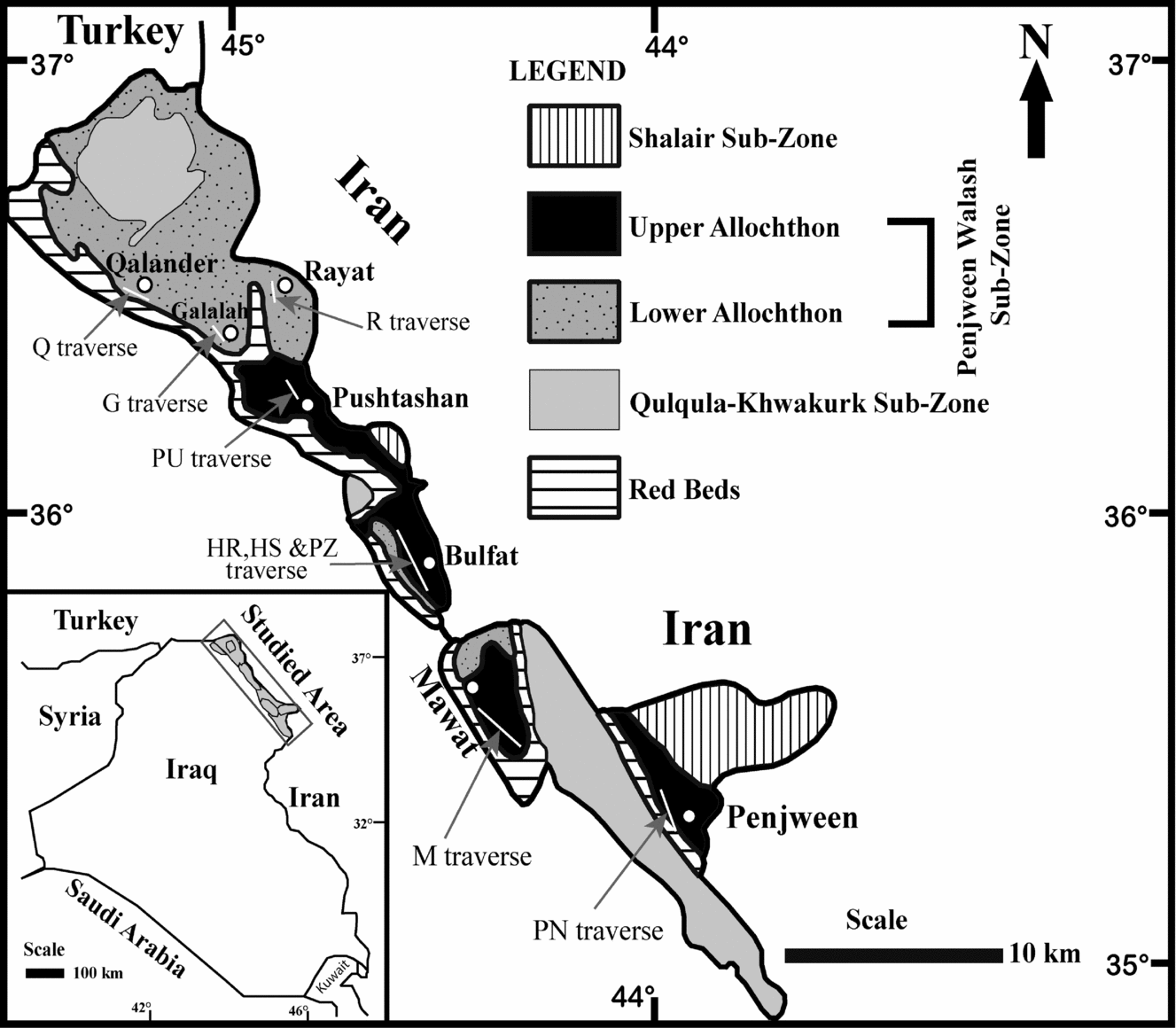 Cr-spinel compositions in serpentinites and their implications for the ...