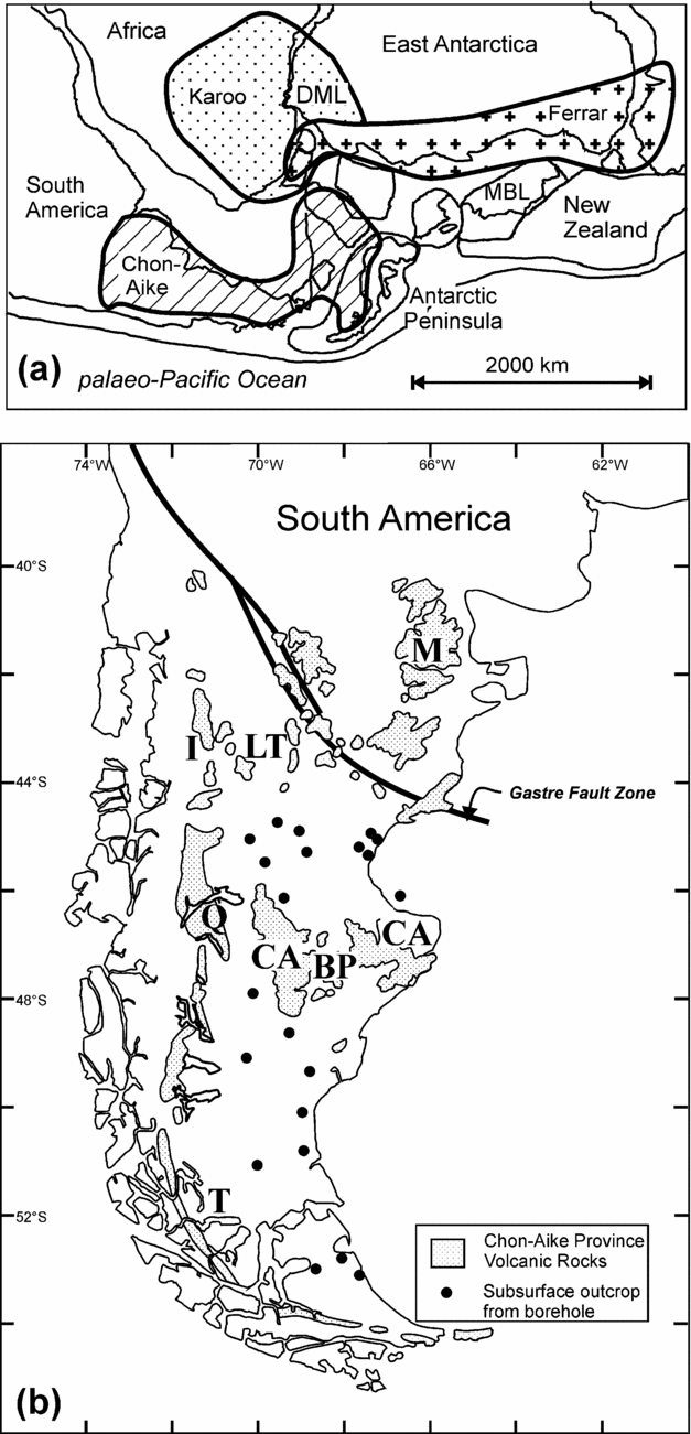 Middle Jurassic rhyolite volcanism of eastern Graham Land, Antarctic  Peninsula: age correlations and stratigraphic relationships | Geological  Magazine | Cambridge Core