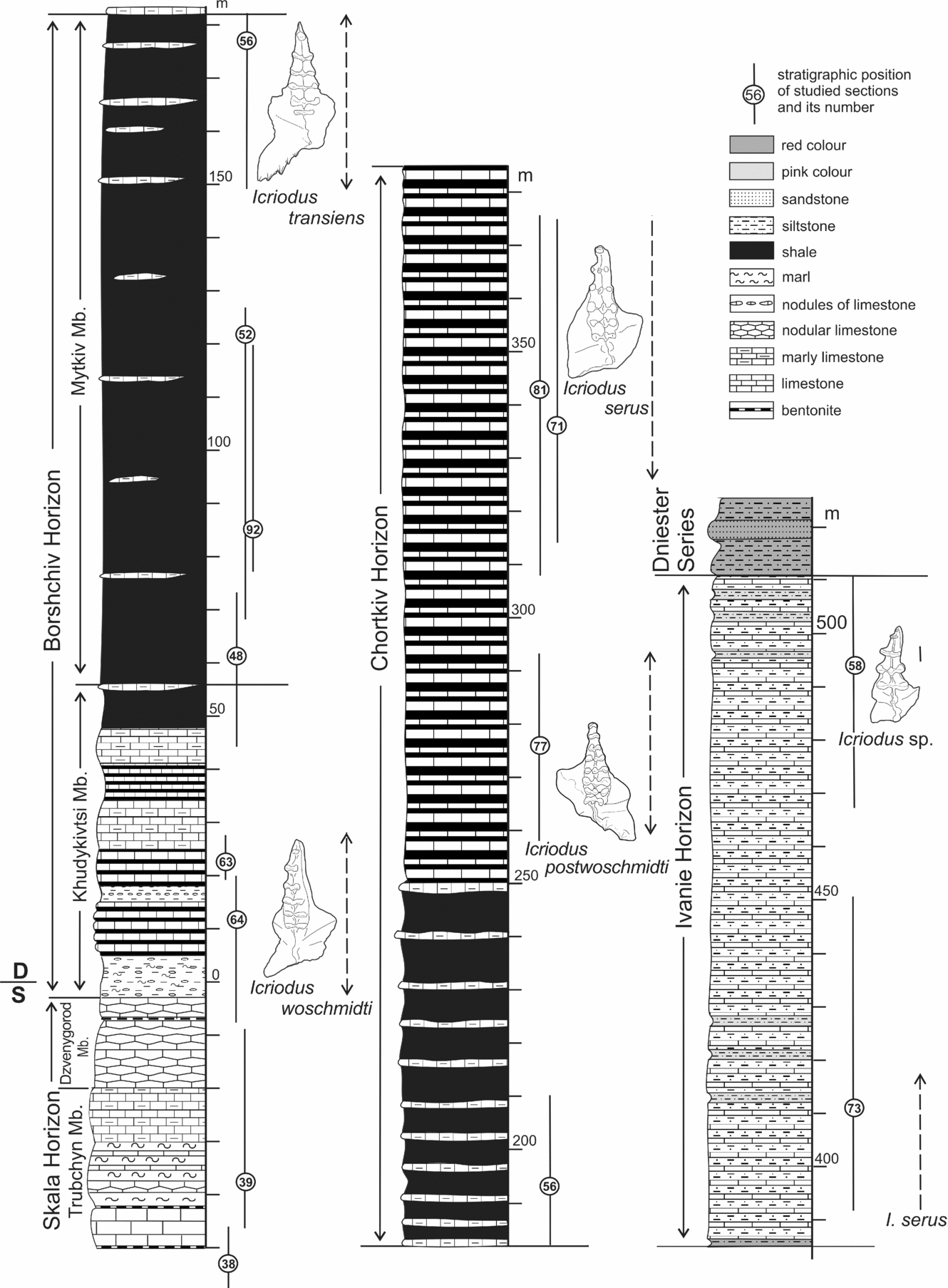 Carbon isotope stratigraphy across the Silurian–Devonian transition in ...