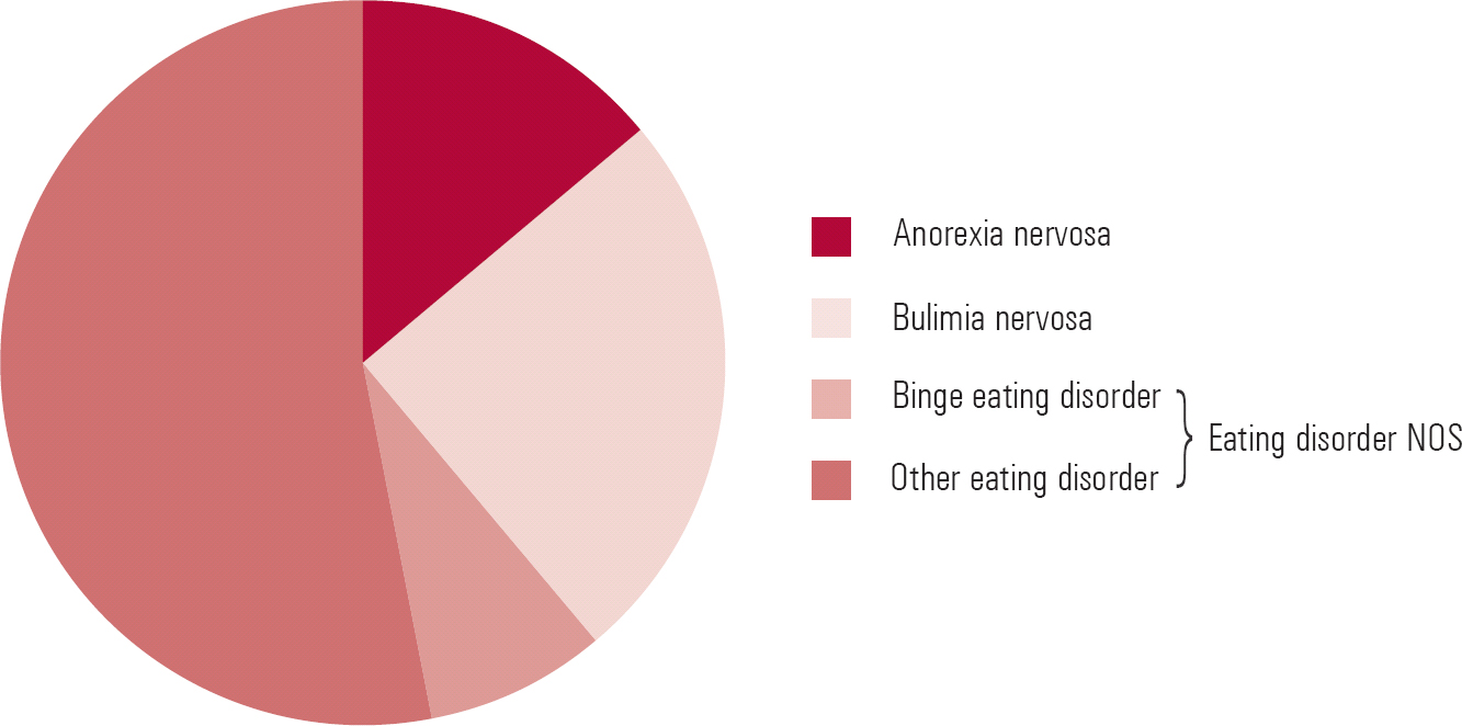 Management of bulimia nervosa and other binge eating problems