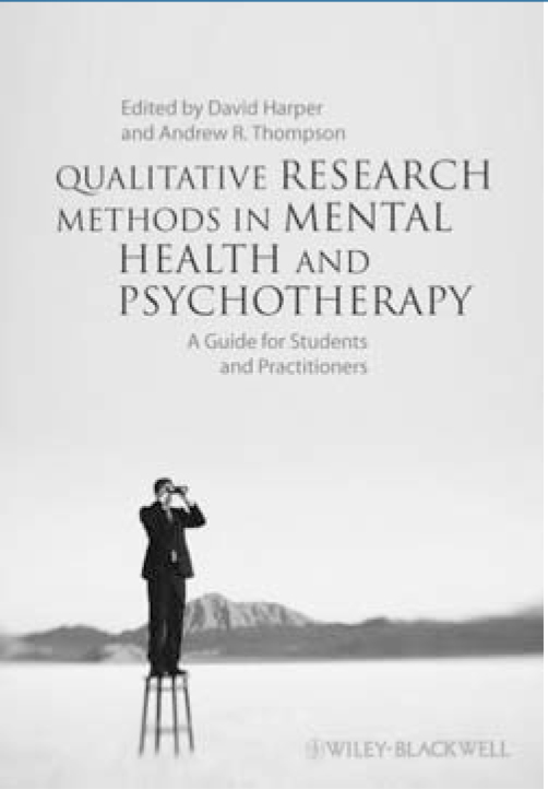 qualitative research methods in mental health