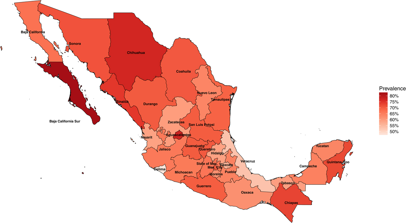 Force of infection of Helicobacter pylori in Mexico: evidence from a ...