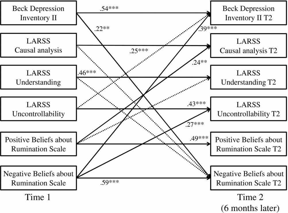 Why do People Overthink? A Longitudinal Investigation of a Meta