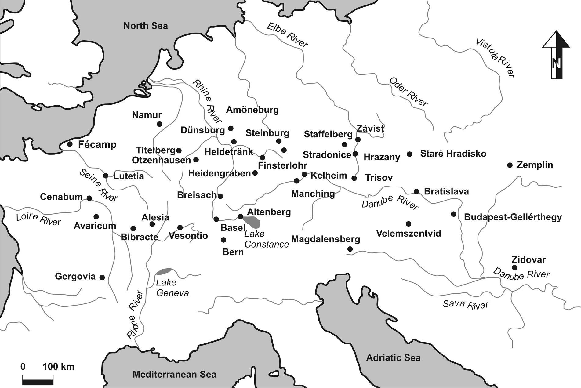 Chapter 2 A World of 200 Oppida: Pre-Roman Urbanism in Temperate Europe in:  Regional Urban Systems in the Roman World, 150 BCE - 250 CE