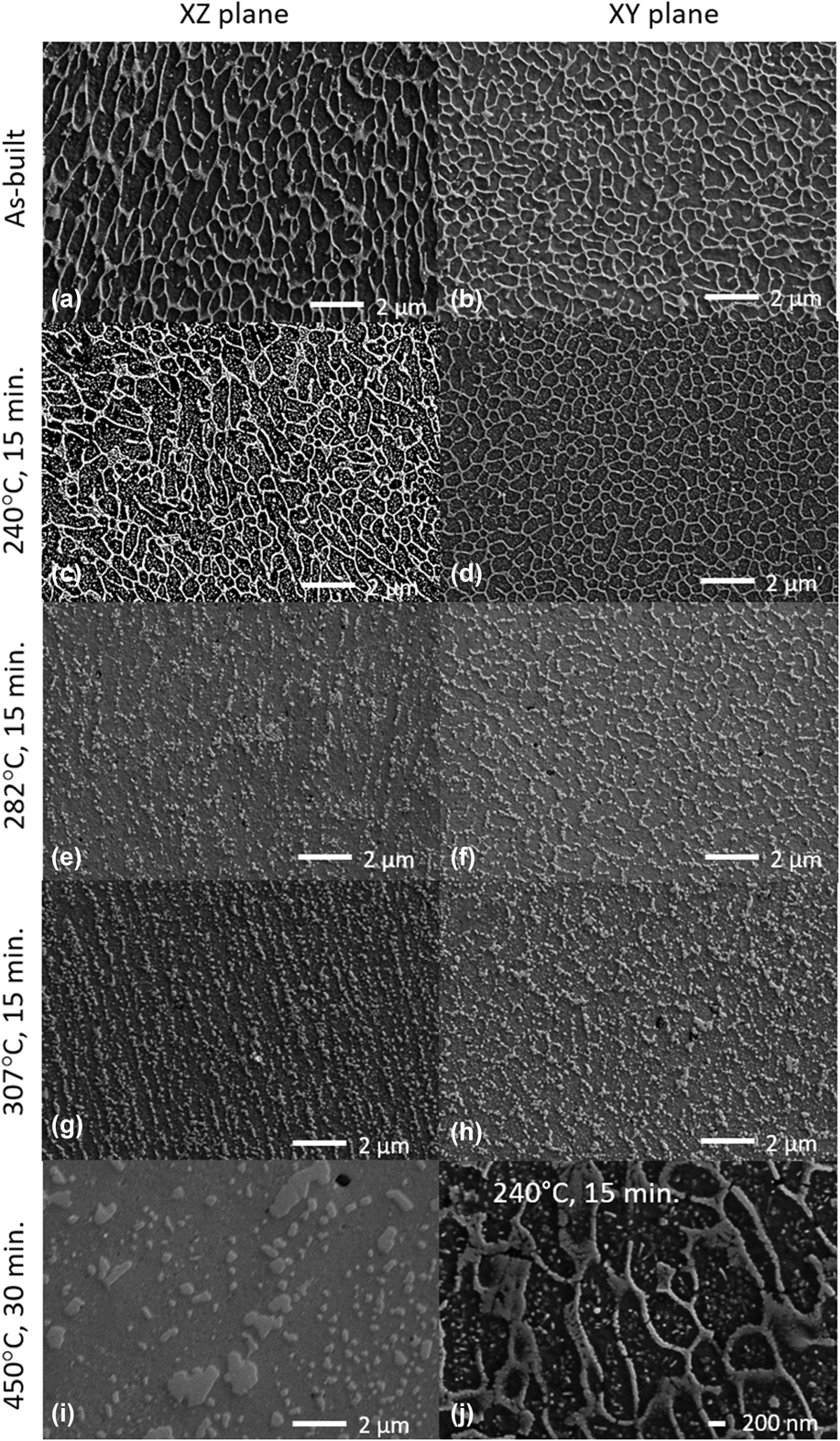 Effect Of Thermal Annealing On Microstructure Evolution And Mechanical ...