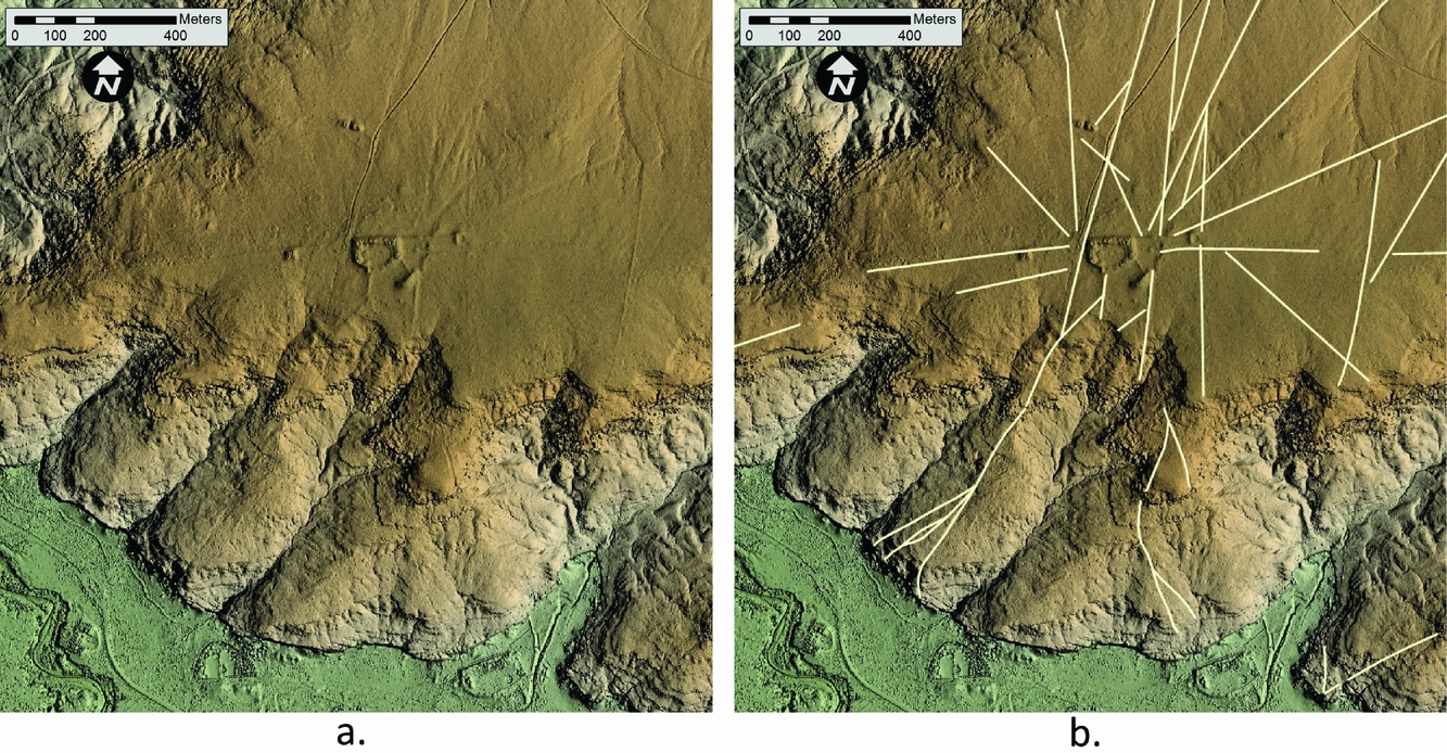 Remote Sensing of Chaco Roads Revisited Advances in