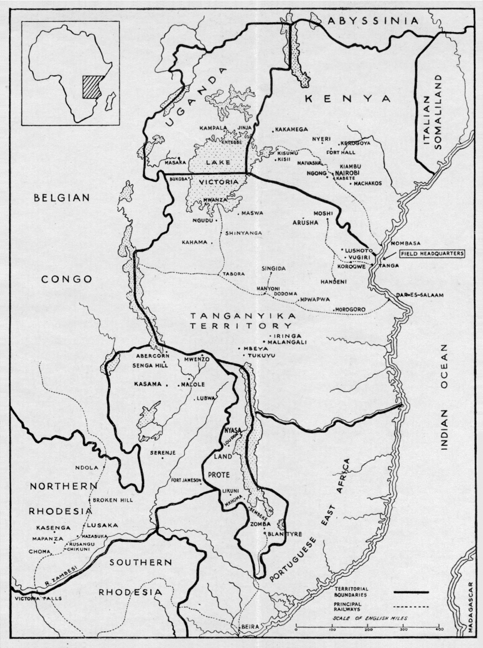 The Moving Location of Empire: Indirect Rule, International Law