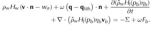 An Enthalpy Formulation For Glaciers And Ice Sheets Journal Of Glaciology Cambridge Core