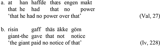 A Diachronic Analysis Of Light Verb Constructions In Old Swedish Journal Of Germanic Linguistics Cambridge Core