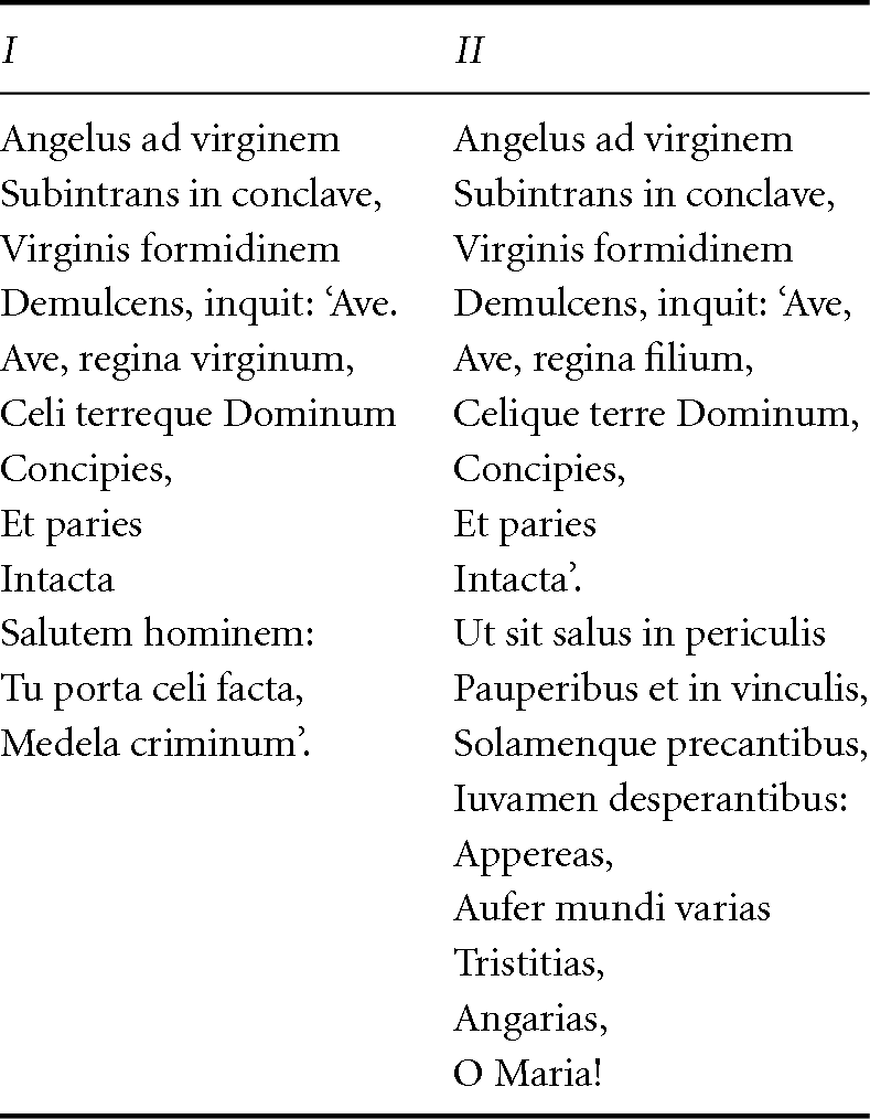 The Conductus Intratexts And Intertexts Chapter 8 Discovering Medieval Song