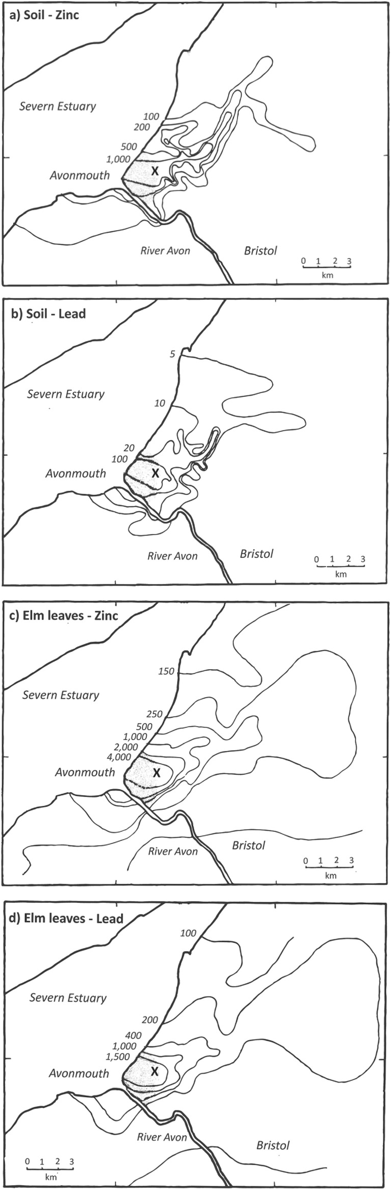 Terrestrial Environment Chapter 4 Trace Metals In The