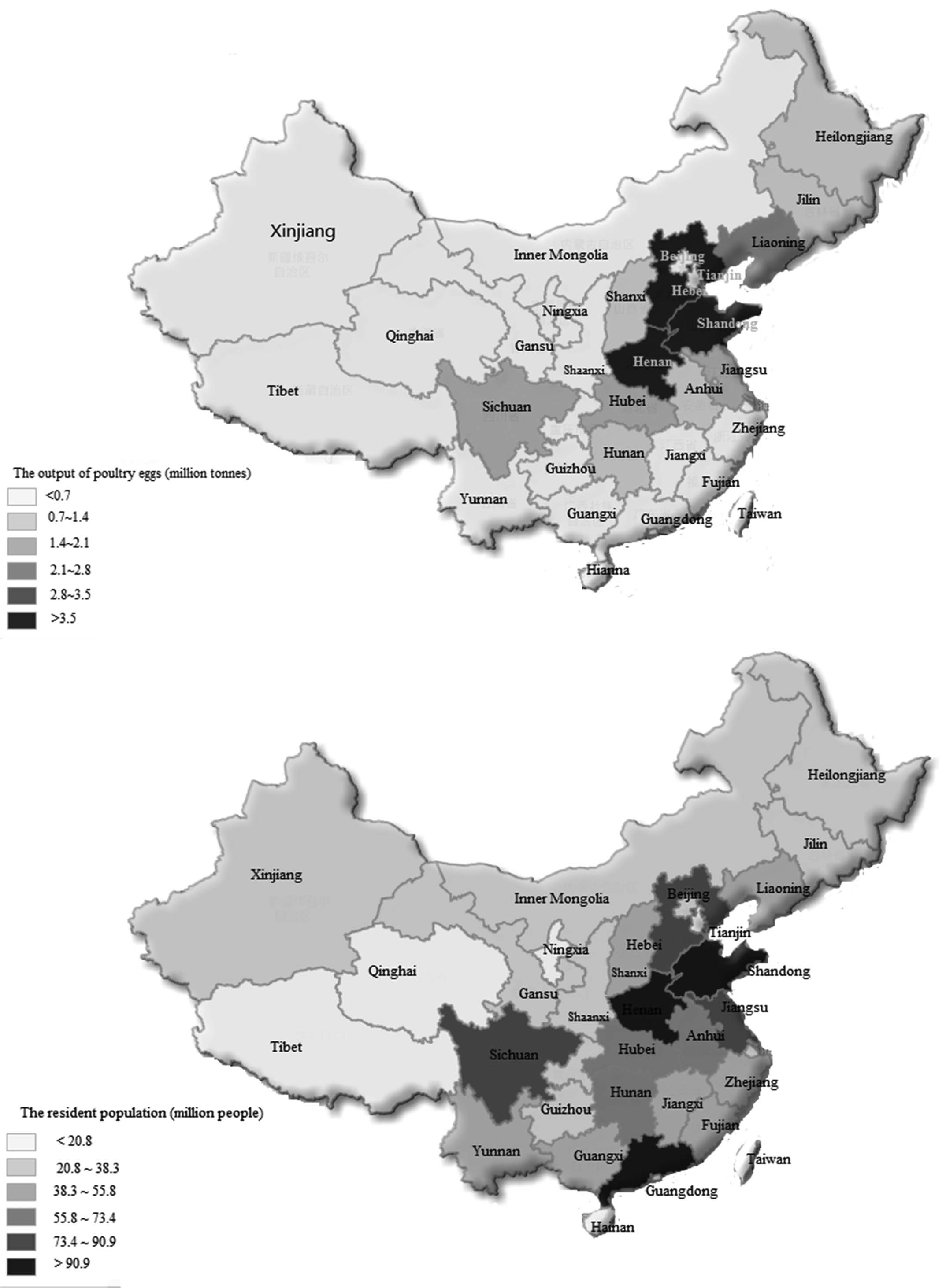 Egg production in China  World's Poultry Science Journal  Cambridge Core