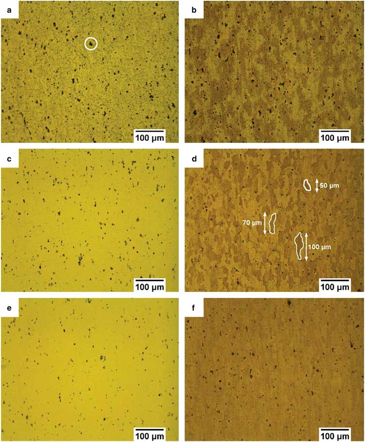 Mechanism Of Etching Of Al 45mg 10mn Alloy