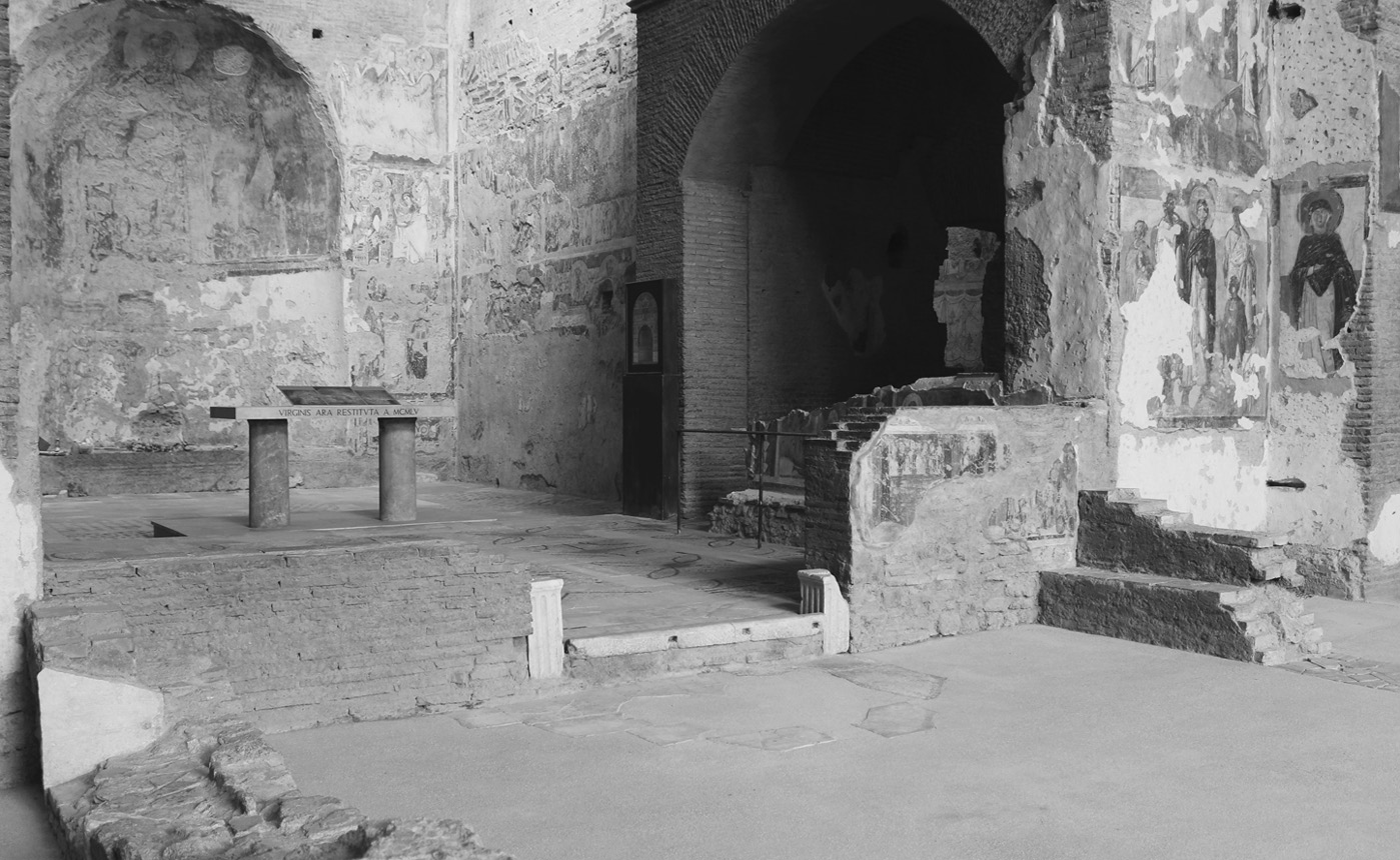 Acquiring the Antique in Byzantine Rome: The Economics of Architectural  Reuse at Santa Maria Antiqua (Chapter Seven) - Reuse and Renovation in  Roman Material Culture