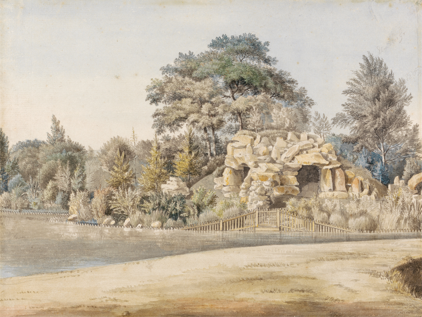 The Picturesque Prospect of Architecture: Thomas Sandby's Royal