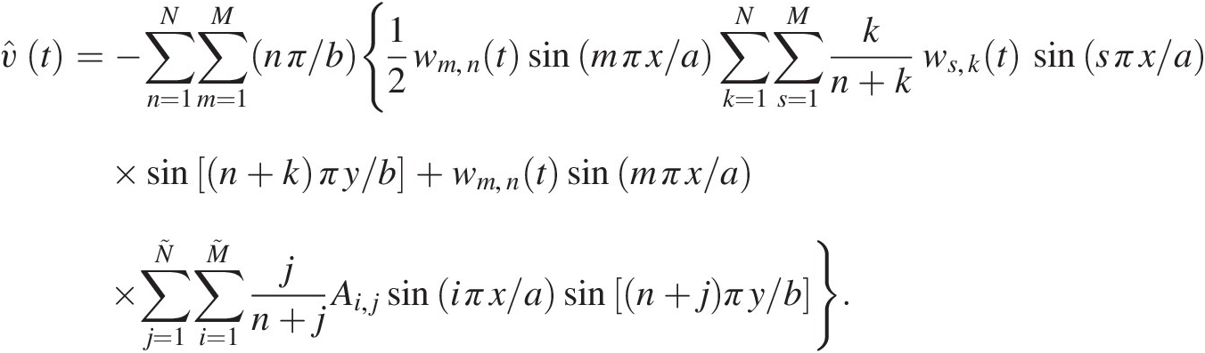 Nonlinear Vibrations And Stability Of Doubly Curved Shallow Shells Chapter 14 Nonlinear Mechanics Of Shells And Plates In Composite Soft And Biological Materials