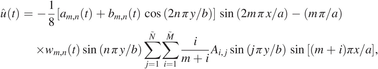 Nonlinear Vibrations And Stability Of Doubly Curved Shallow Shells Chapter 14 Nonlinear Mechanics Of Shells And Plates In Composite Soft And Biological Materials