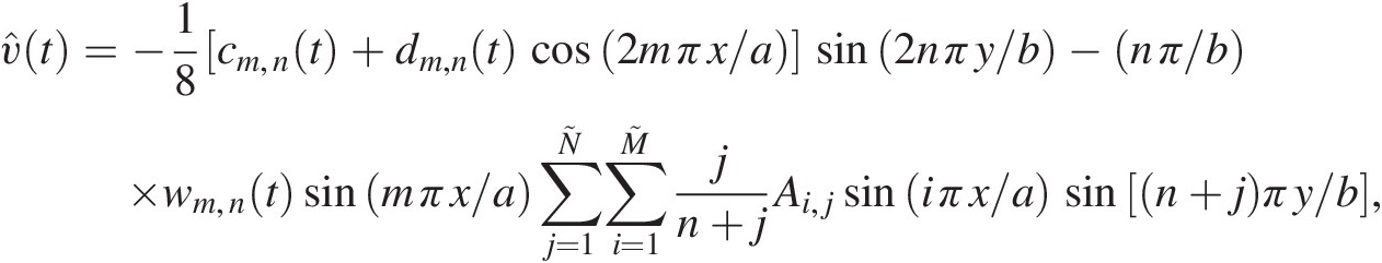 Nonlinear Vibrations And Stability Of Doubly Curved Shallow Shells Chapter 14 Nonlinear Mechanics Of Shells And Plates In Composite Soft And Biological Materials