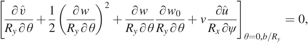 Nonlinear Vibrations And Stability Of Doubly Curved Shallow Shells Chapter 14 Nonlinear Mechanics Of Shells And Plates In Composite Soft And Biological Materials