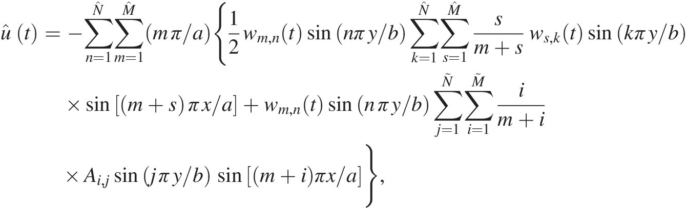 Vibrations Of Rectangular Plates Chapter 8 Nonlinear Mechanics Of Shells And Plates In Composite Soft And Biological Materials