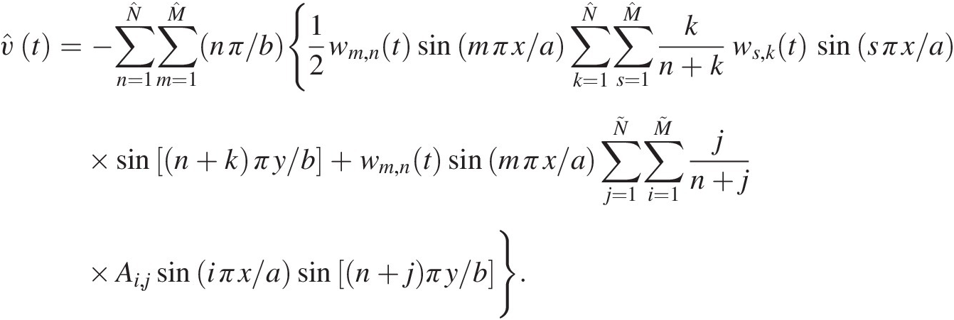 Vibrations Of Rectangular Plates Chapter 8 Nonlinear Mechanics Of Shells And Plates In Composite Soft And Biological Materials