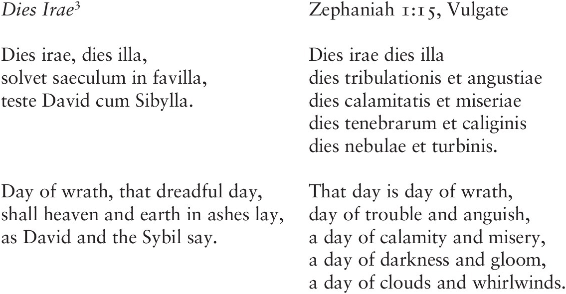 The Enduring Day of Wrath (Chapter 13) - Biblical Poetry and the Art of  Close Reading
