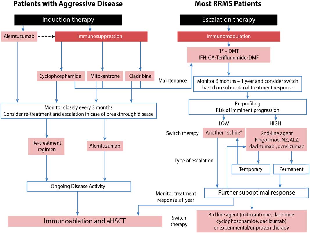 Managing Multiple Sclerosis Treatment Initiation, Modification, and