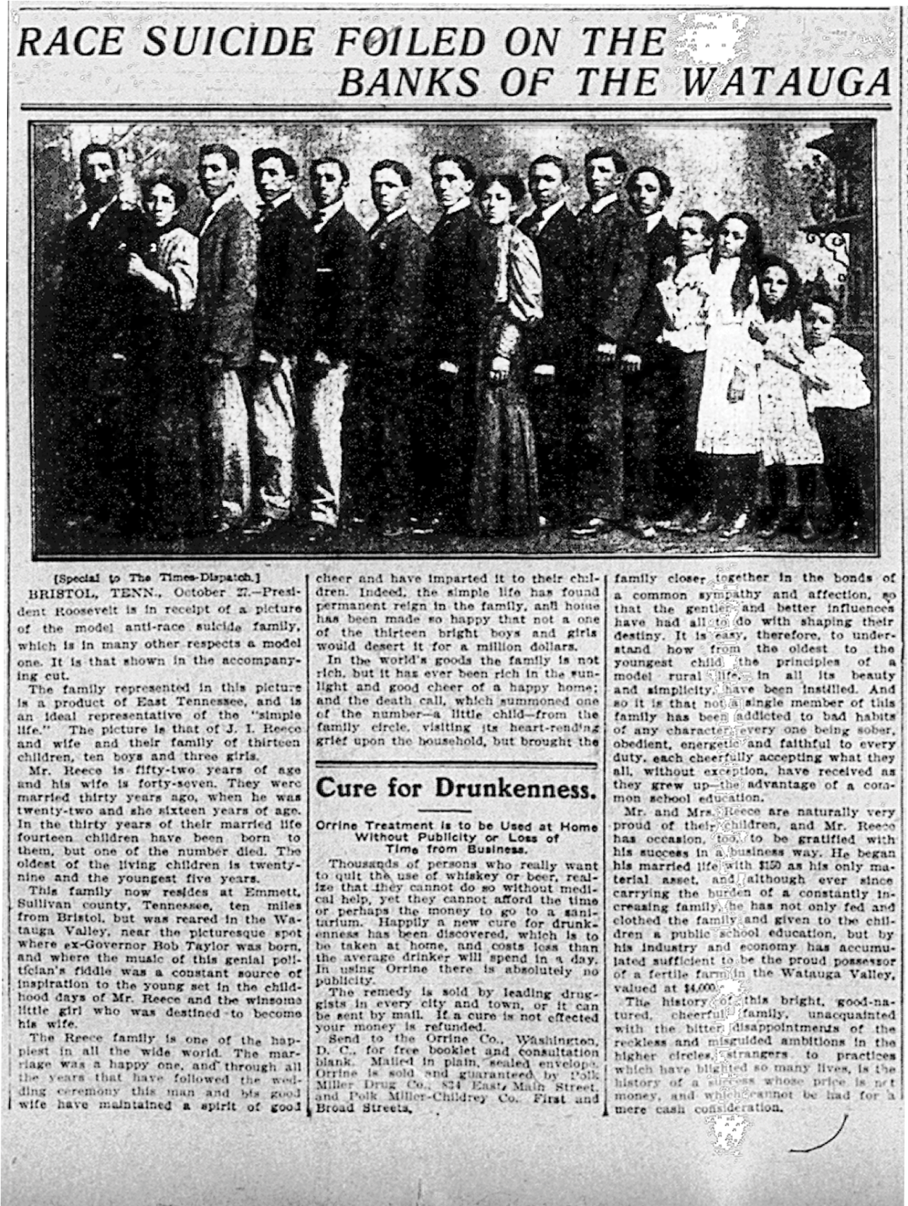 Race Suicide (Chapter 2) - Birth Control and American Modernity