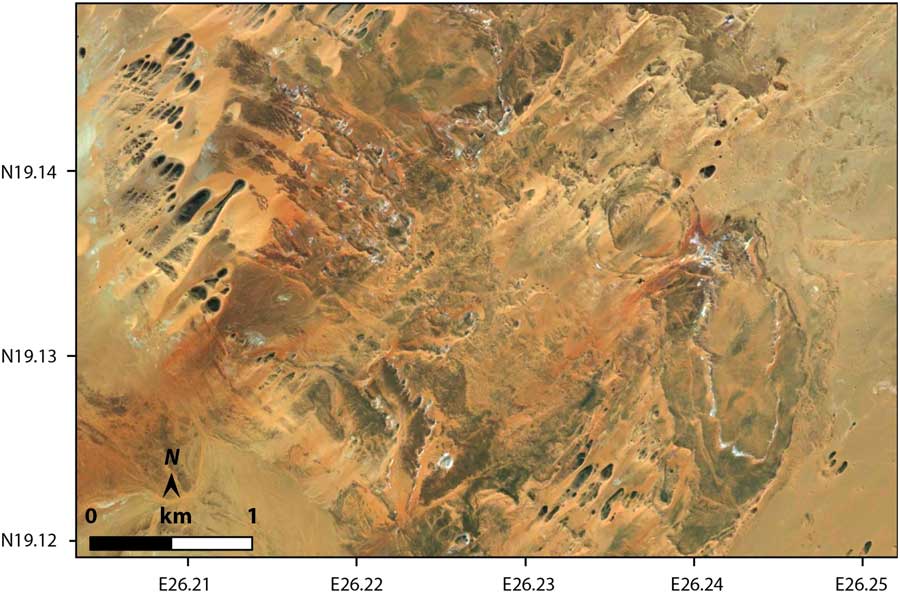 Megalakes In The Sahara A Review Quaternary Research Cambridge Core