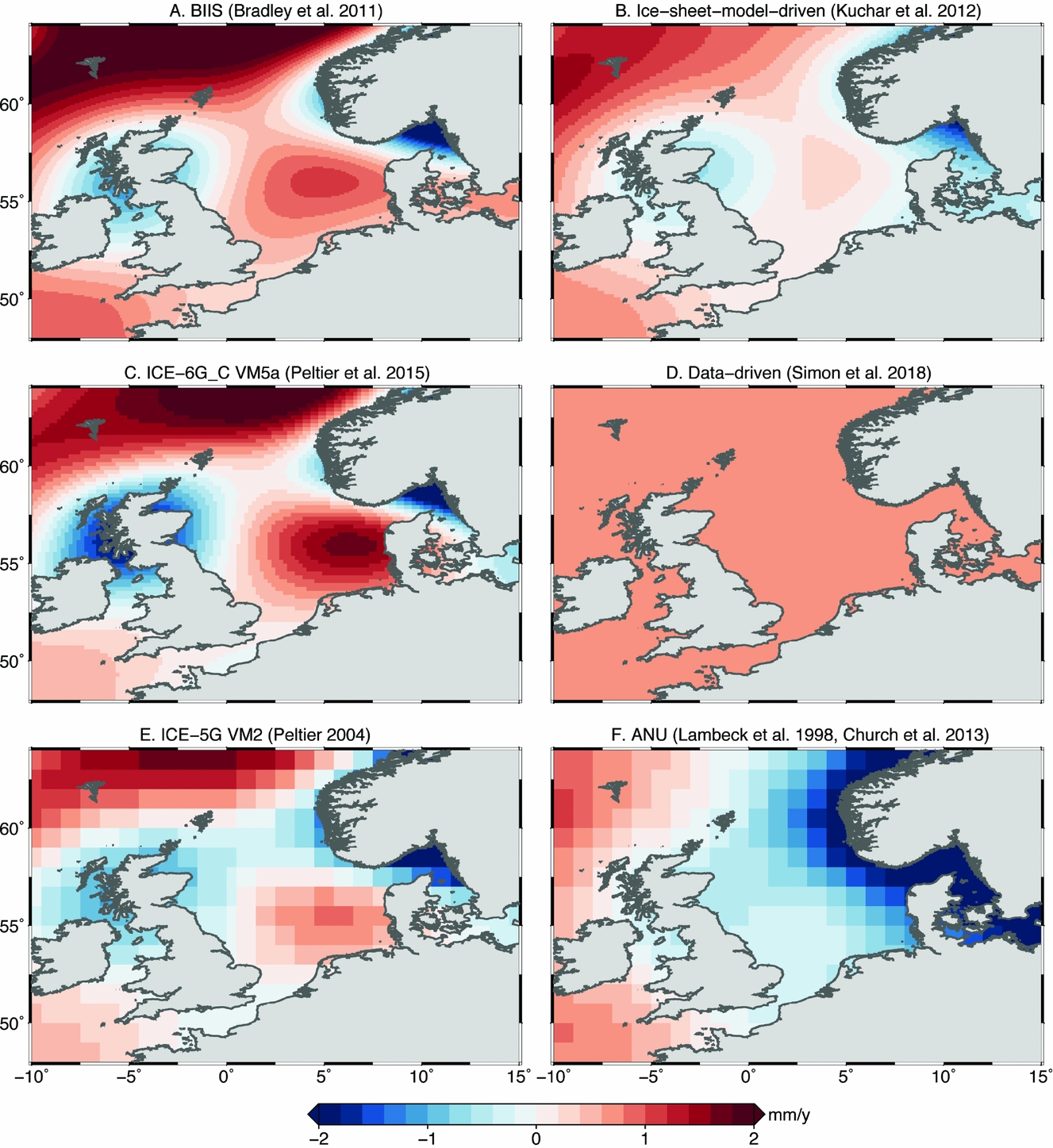 Sea-level change in the Dutch Wadden Sea | Netherlands Journal of