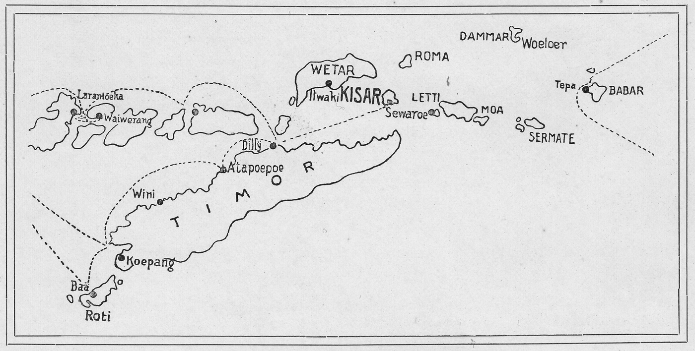 The Mestizos Of Kisar An Insular Racial Laboratory In The Malay Archipelago Journal Of Southeast Asian Studies Cambridge Core