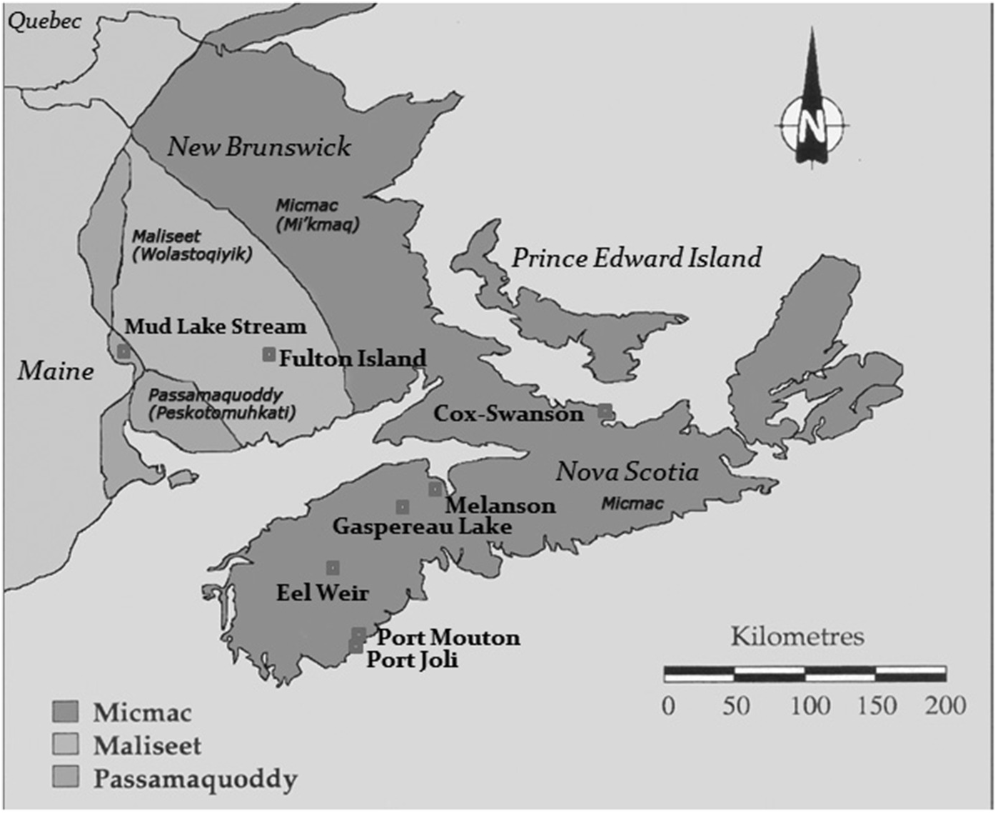 Ceramic Use By Middle And Late Woodland Foragers Of The Maritime