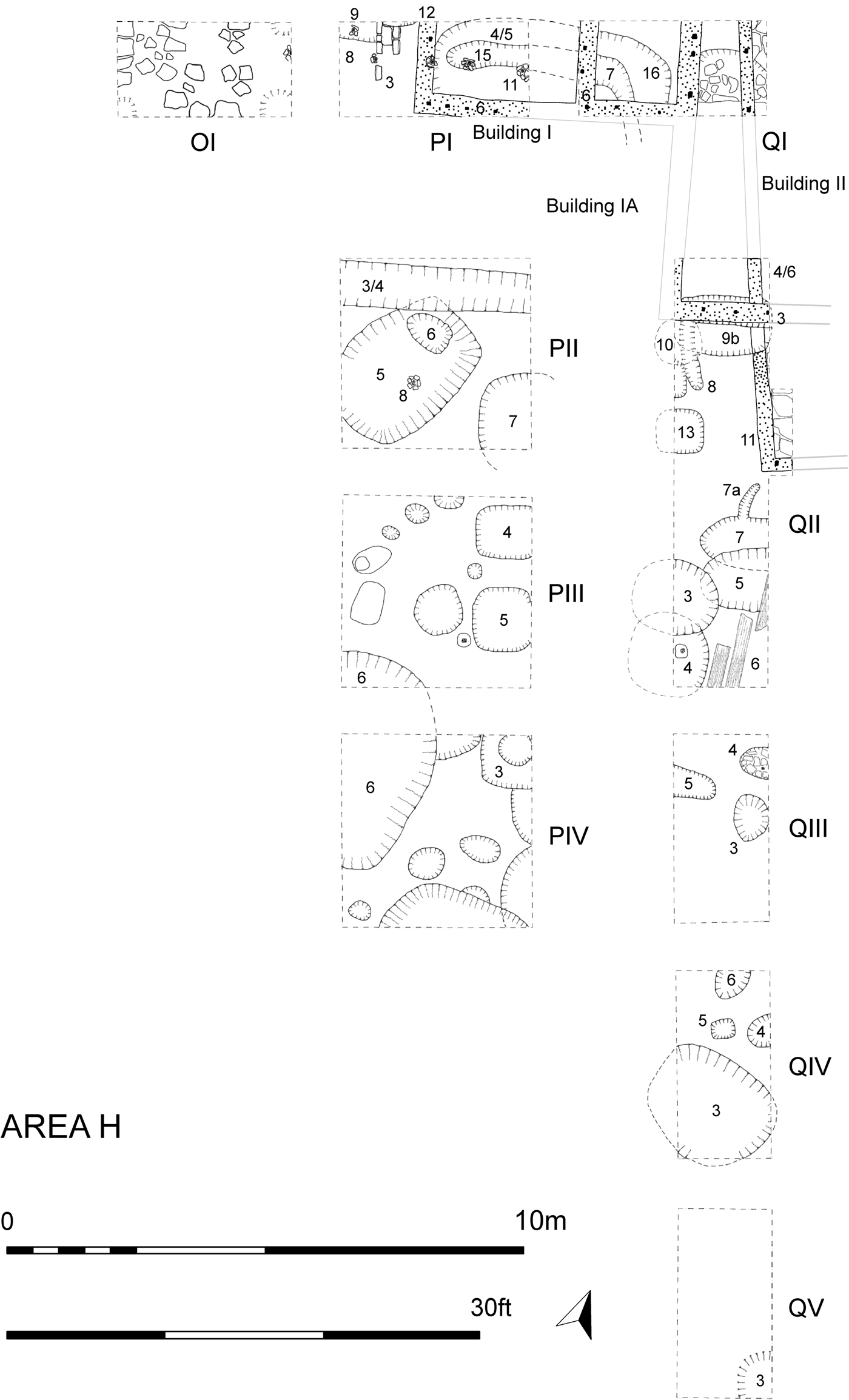 The Annexe of the Roman Fort at Slack, West Yorkshire: Excavations by B ...