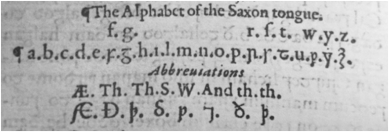 William Camden Seventeenth Century Atlases Of The British Isles And The Printing Of Anglo Saxon The Antiquaries Journal Cambridge Core