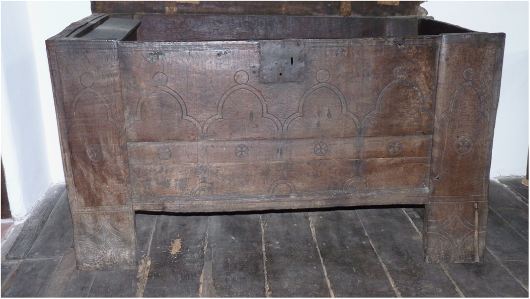 medieval chest hinges