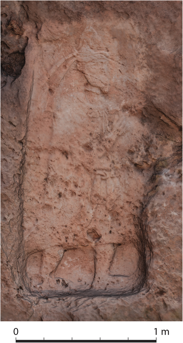 Portraits Of A Parthian King Rock Reliefs And The Mountain Fortresses Of Rabana Merquly In Iraqi Kurdistan