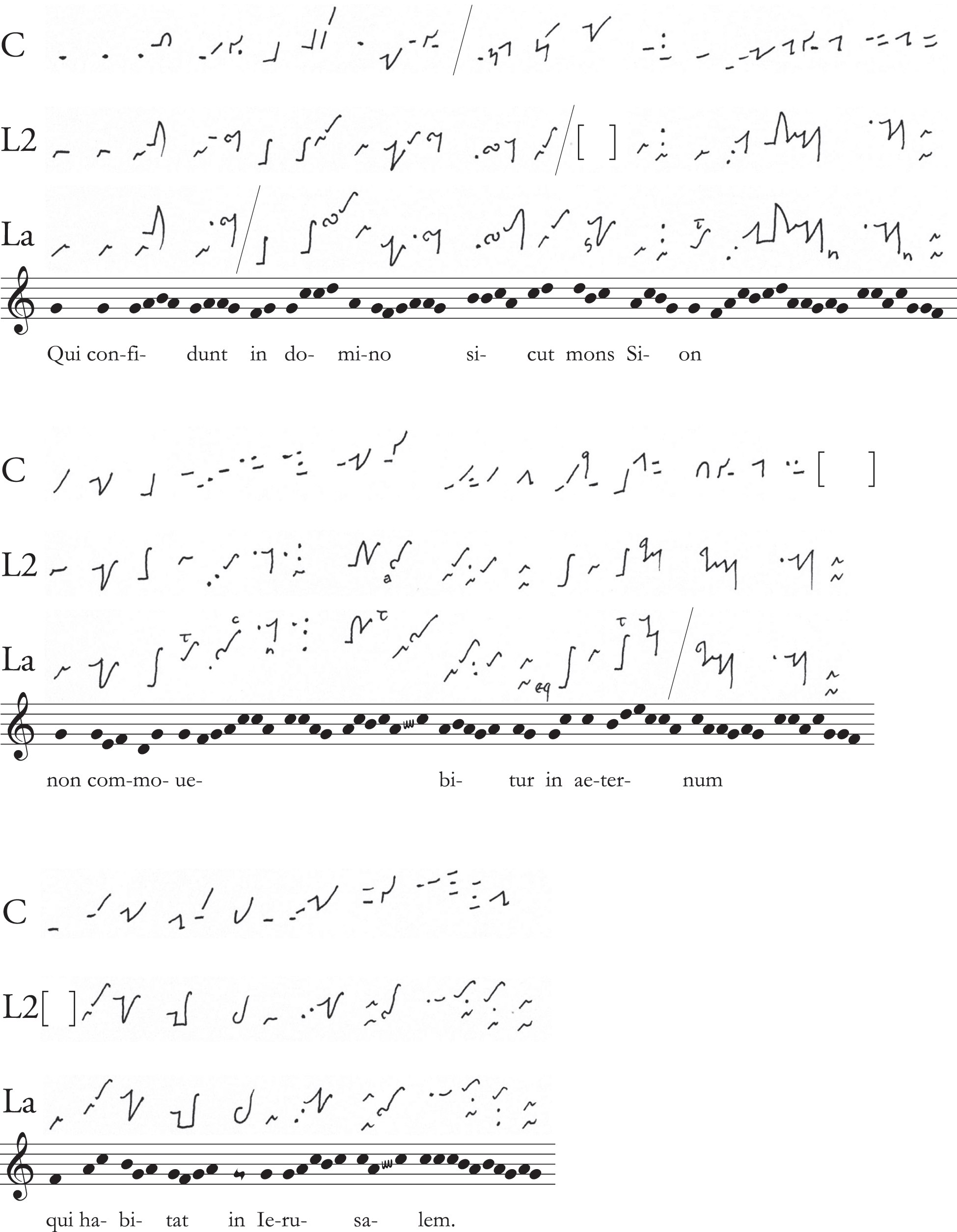 Lotharingian and Breton Scripts (Chapter 6) - Writing Sounds in Carolingian  Europe, image size:1949x2508