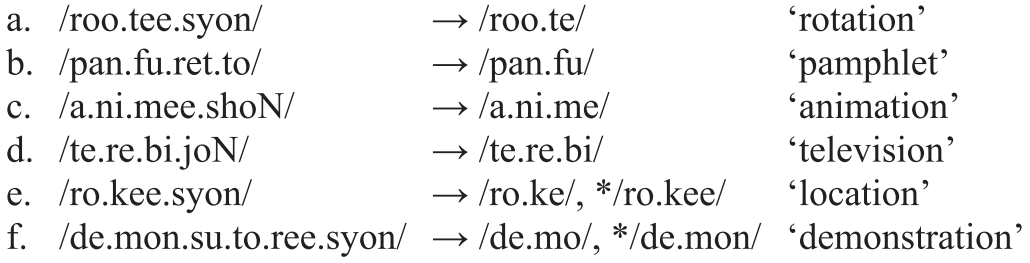 Typology Part Ii The Study Of Word Stress And Accent