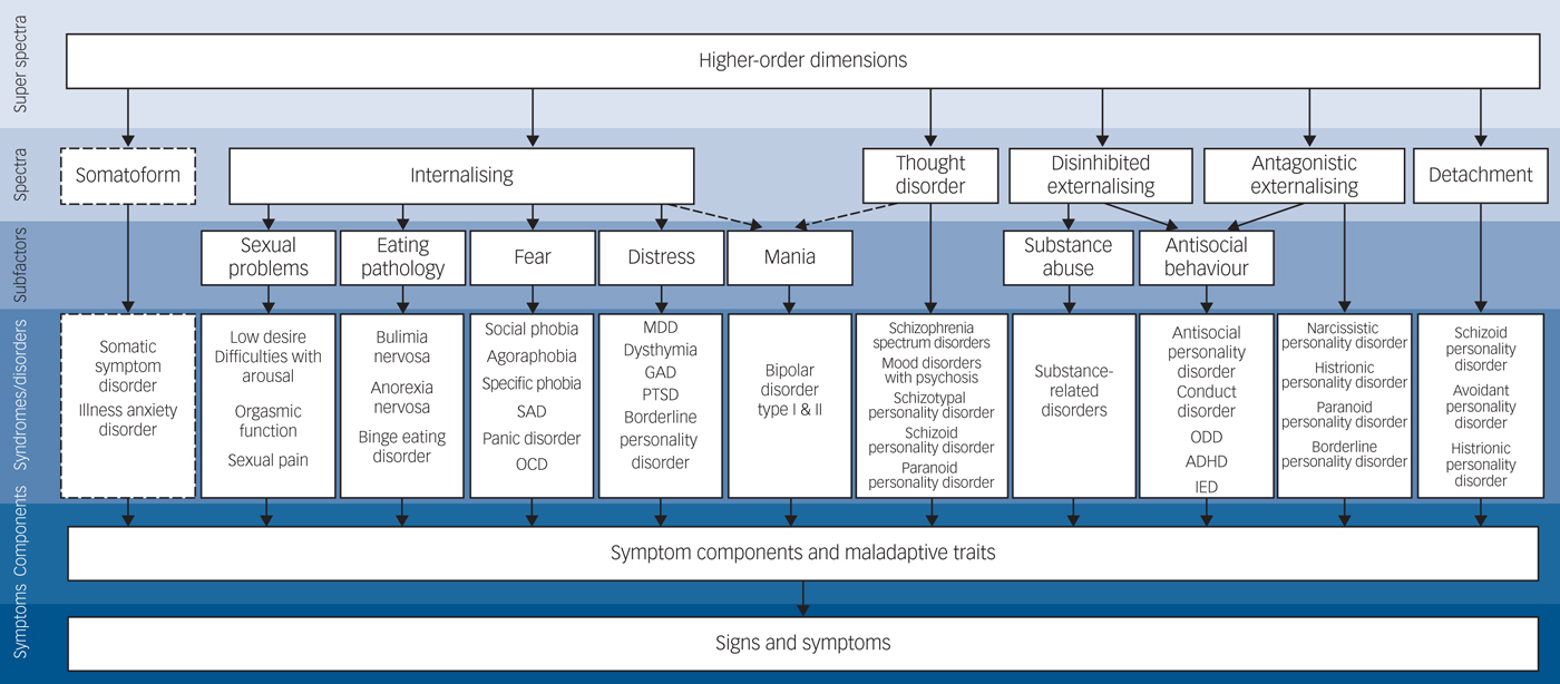 Moving beyond categories and dimensions in personality pathology ...